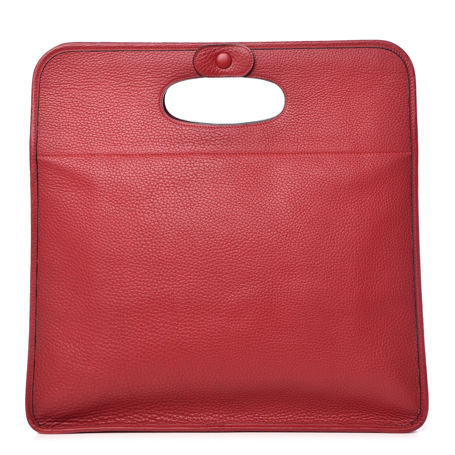 Hermes Ardennes Handle Bag Rouge Vif 1 of 14