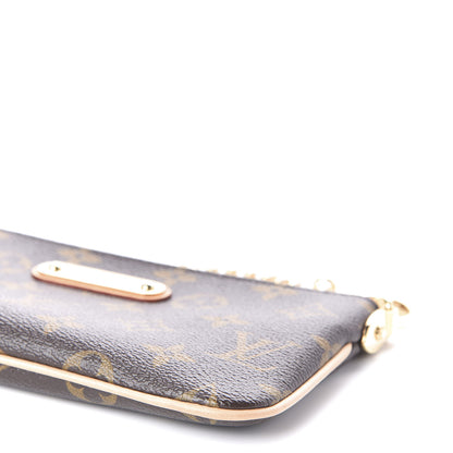 Louis Vuitton Monogram Pochette Milla MM 7 of 11