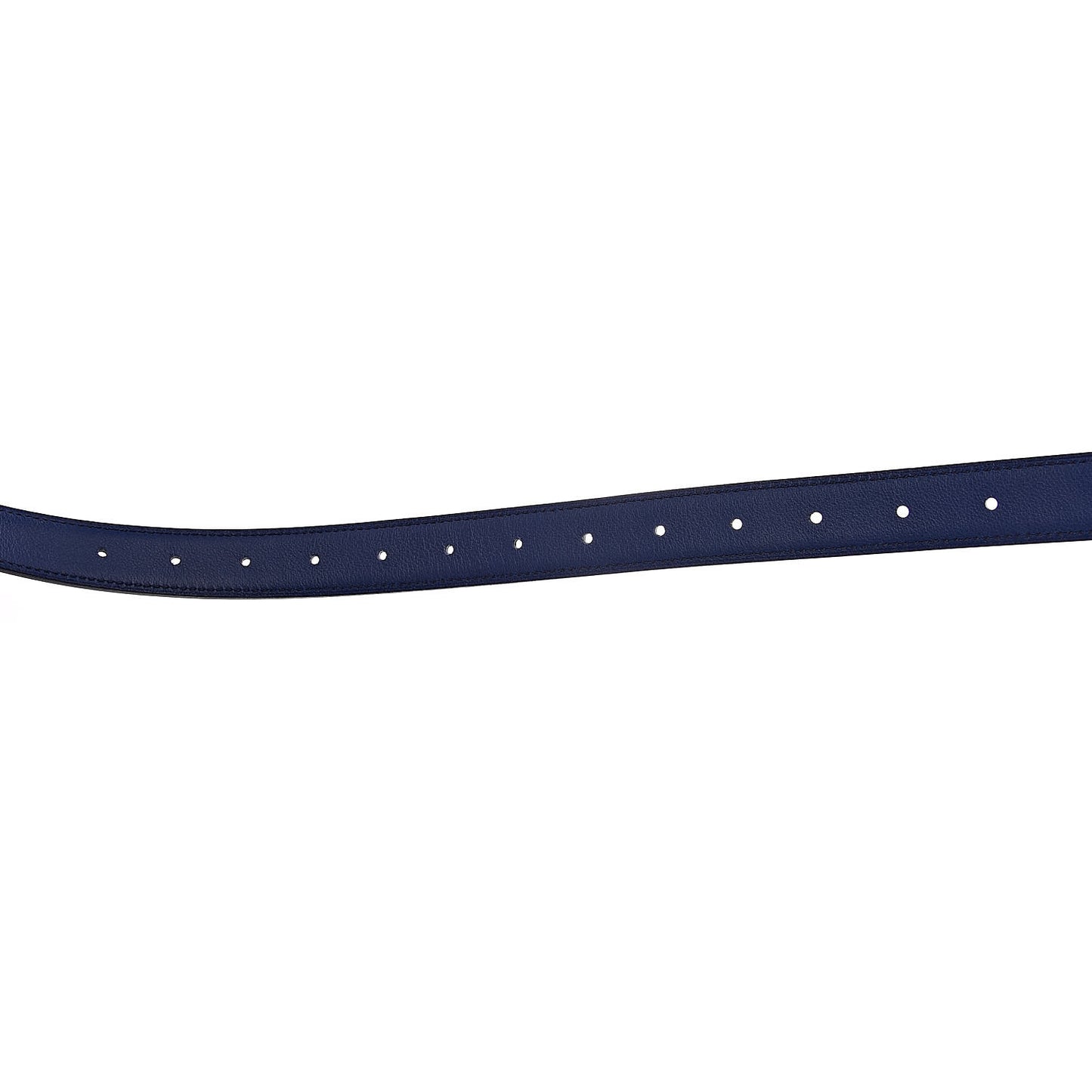 Swift Box Mini Constance 24mm H Belt 95 Bleu Saphir Black