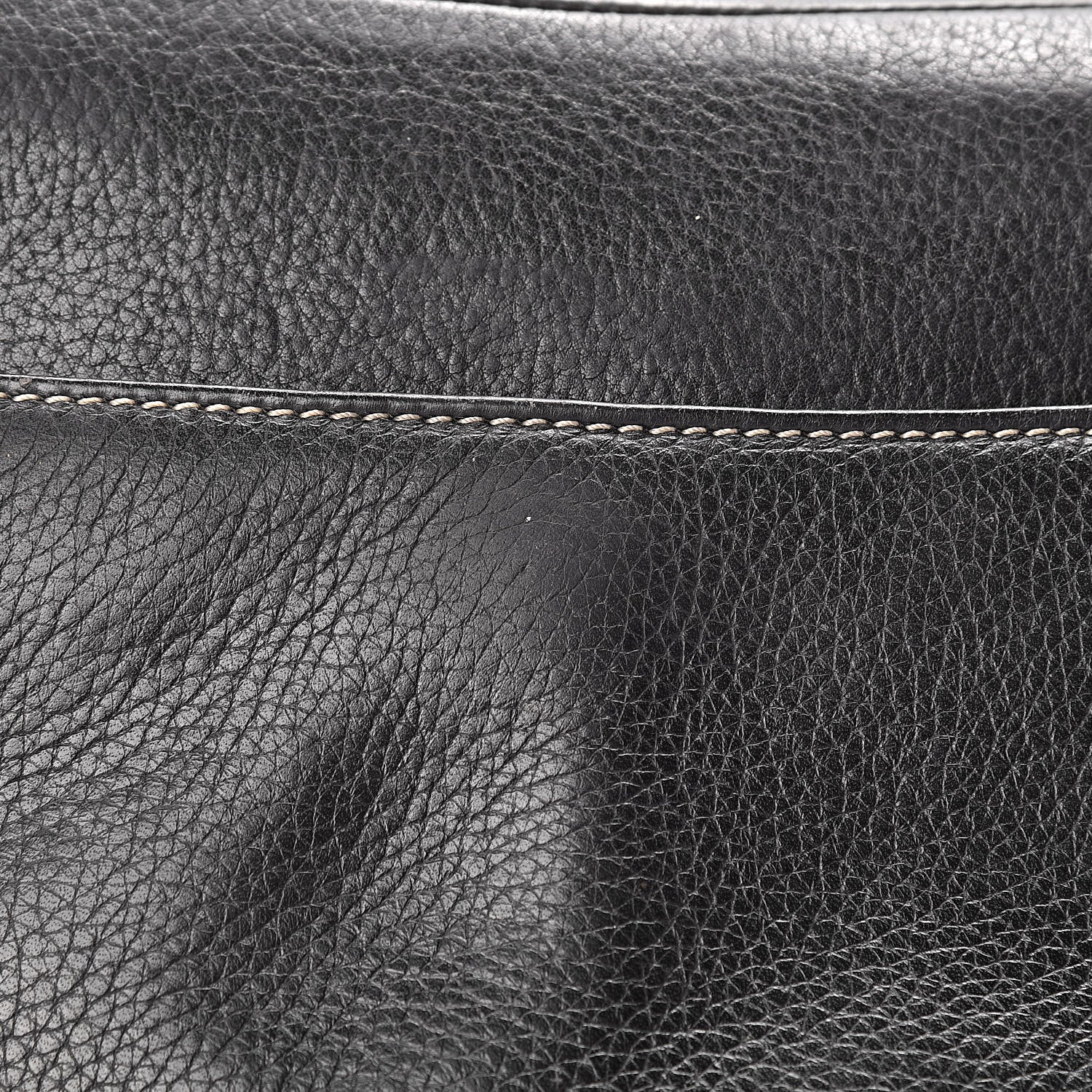 Christian Dior Calfskin Saddle Bag Black 13 of 16