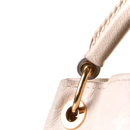 Louis Vuitton Empreinte Artsy MM Creme 8 of 9