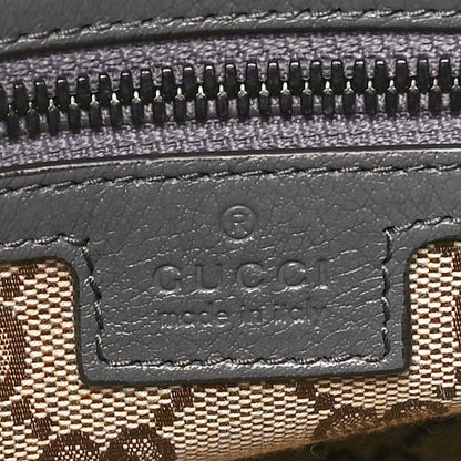 Gucci Piuma Lux Energy Monochrome Double G Drawstring Tote Grey 6 of 10