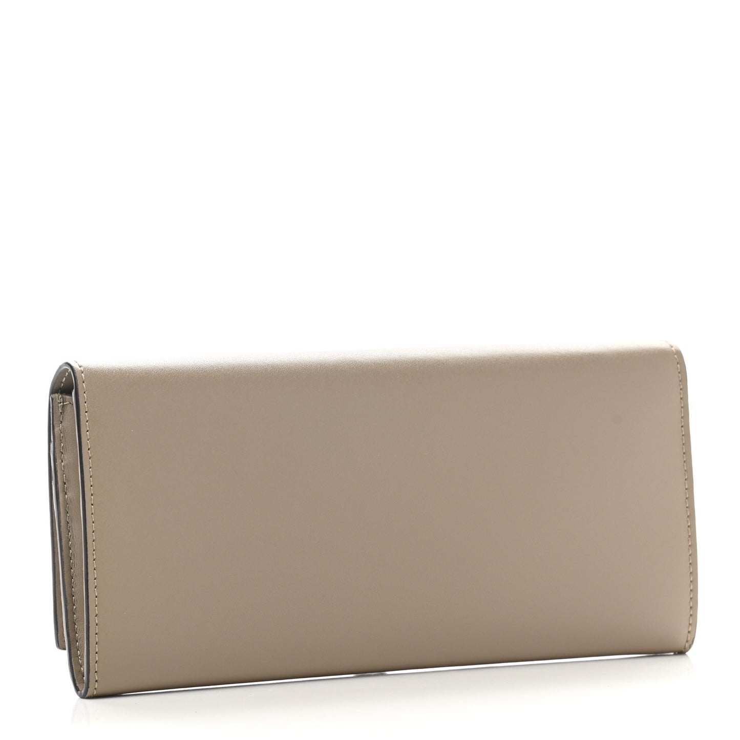 Vitello Liberty Century Lucido By The Way Continental Wallet Tortora