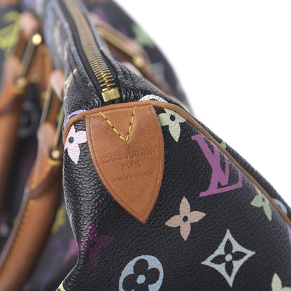 Louis Vuitton Monogram Multicolor Speedy 30 Black 6 of 10