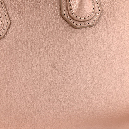 Givenchy Metallic Sugar Goatskin Mini Antigona Light Pink 12 of 12
