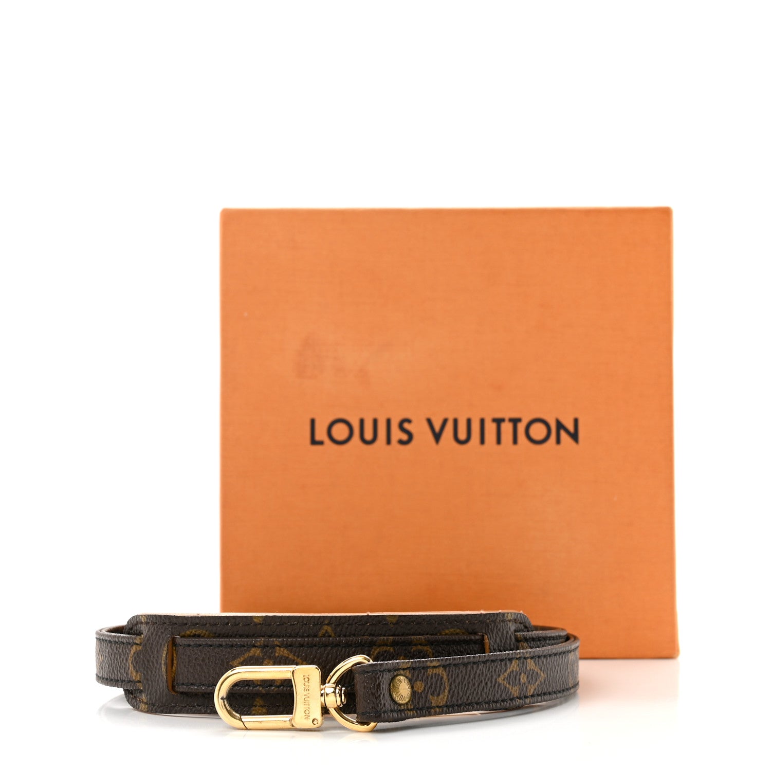 Louis Vuitton Monogram 16mm Shoulder Strap 5 of 5