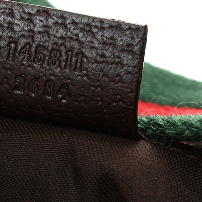 Gucci Monogram Small Pop Hobo Brown 7 of 10