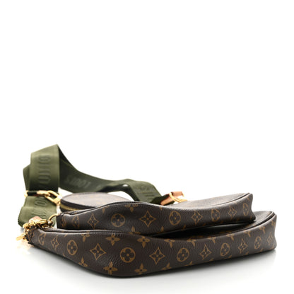 Louis Vuitton Monogram Multi Pochette Accessories Kaki 4 of 13