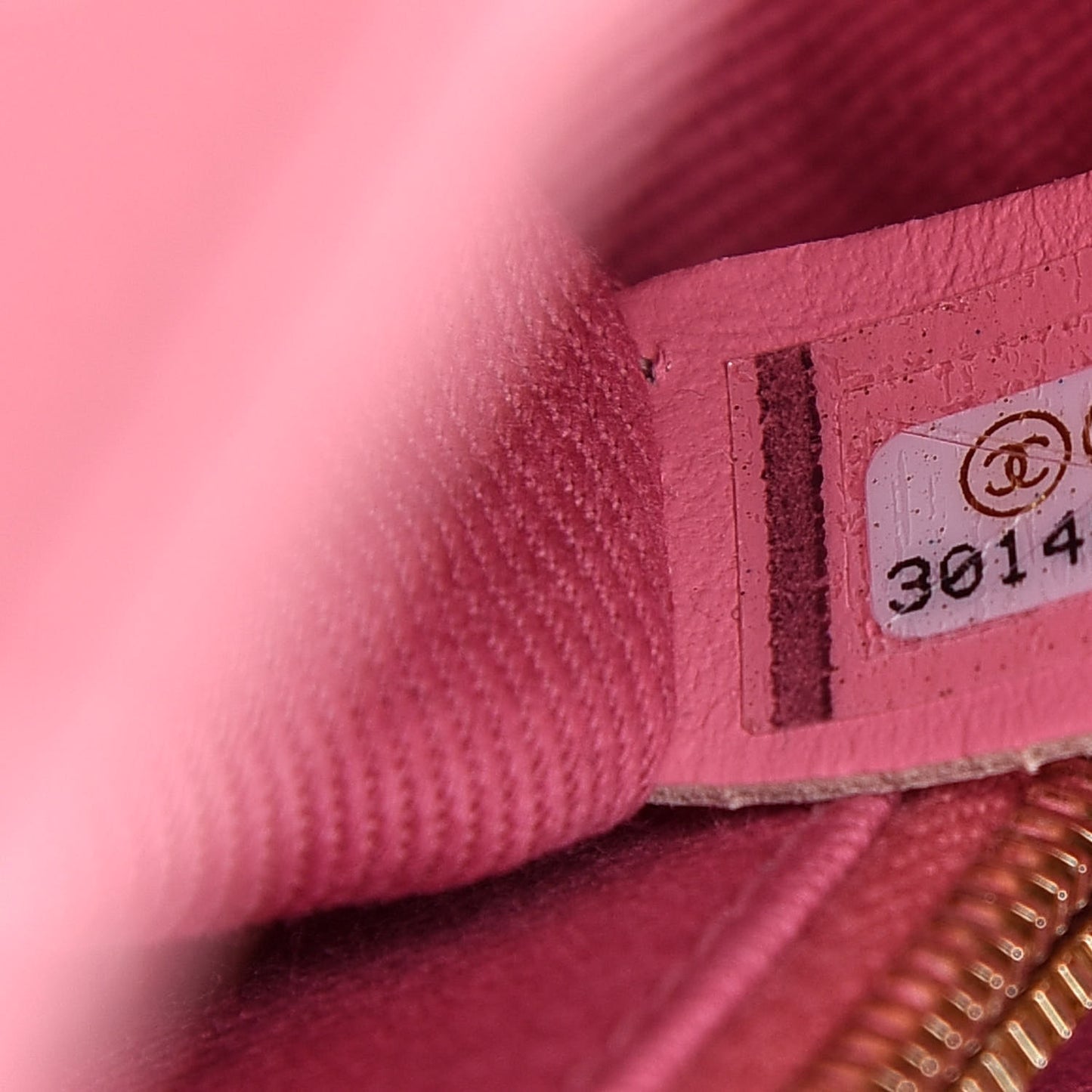 Caviar Quilted Small Coco Handle Flap Pink