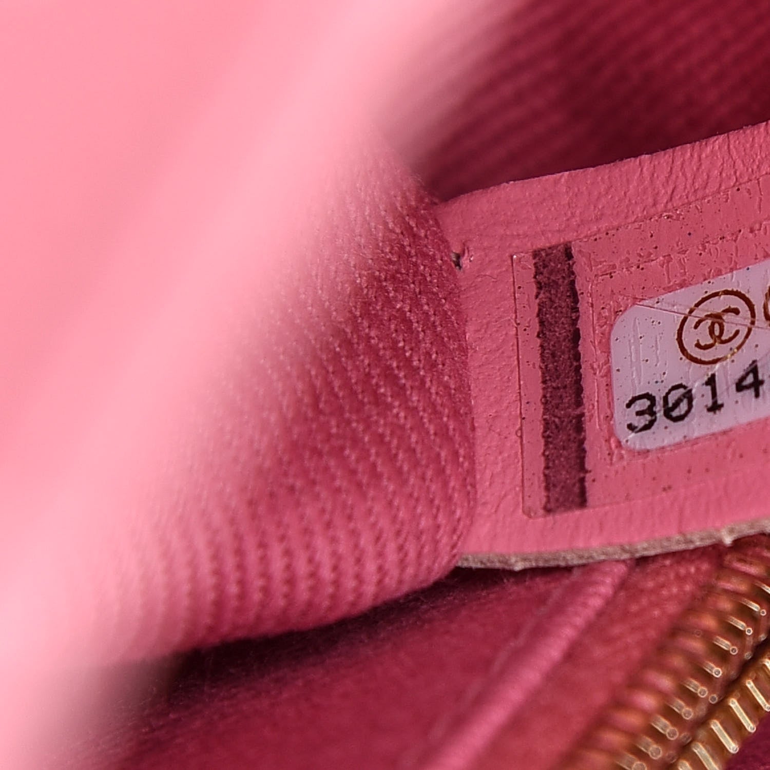 Chanel Caviar Quilted Small Coco Handle Flap Pink 7 of 9