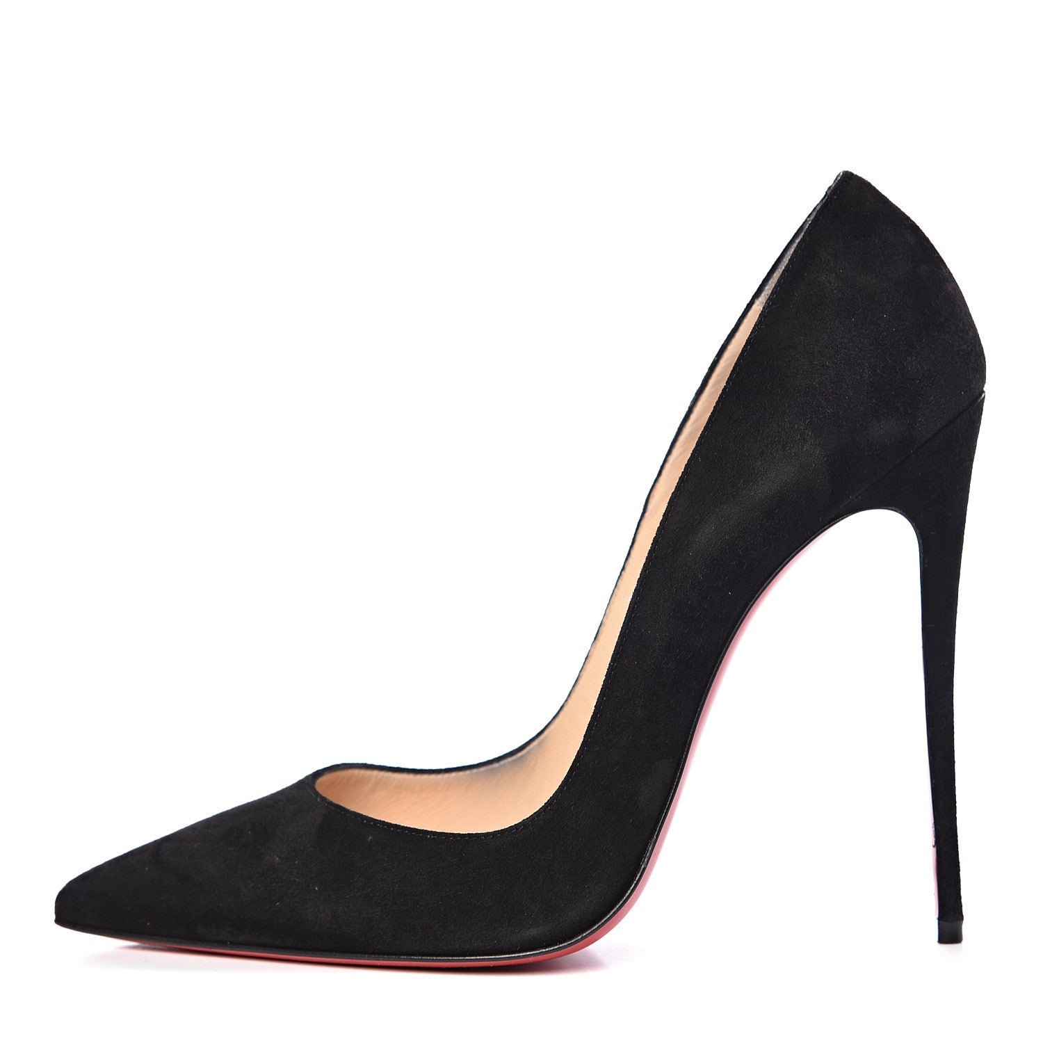 Christian Louboutin Suede So Kate 120 Pumps 42 Black 1 of 16
