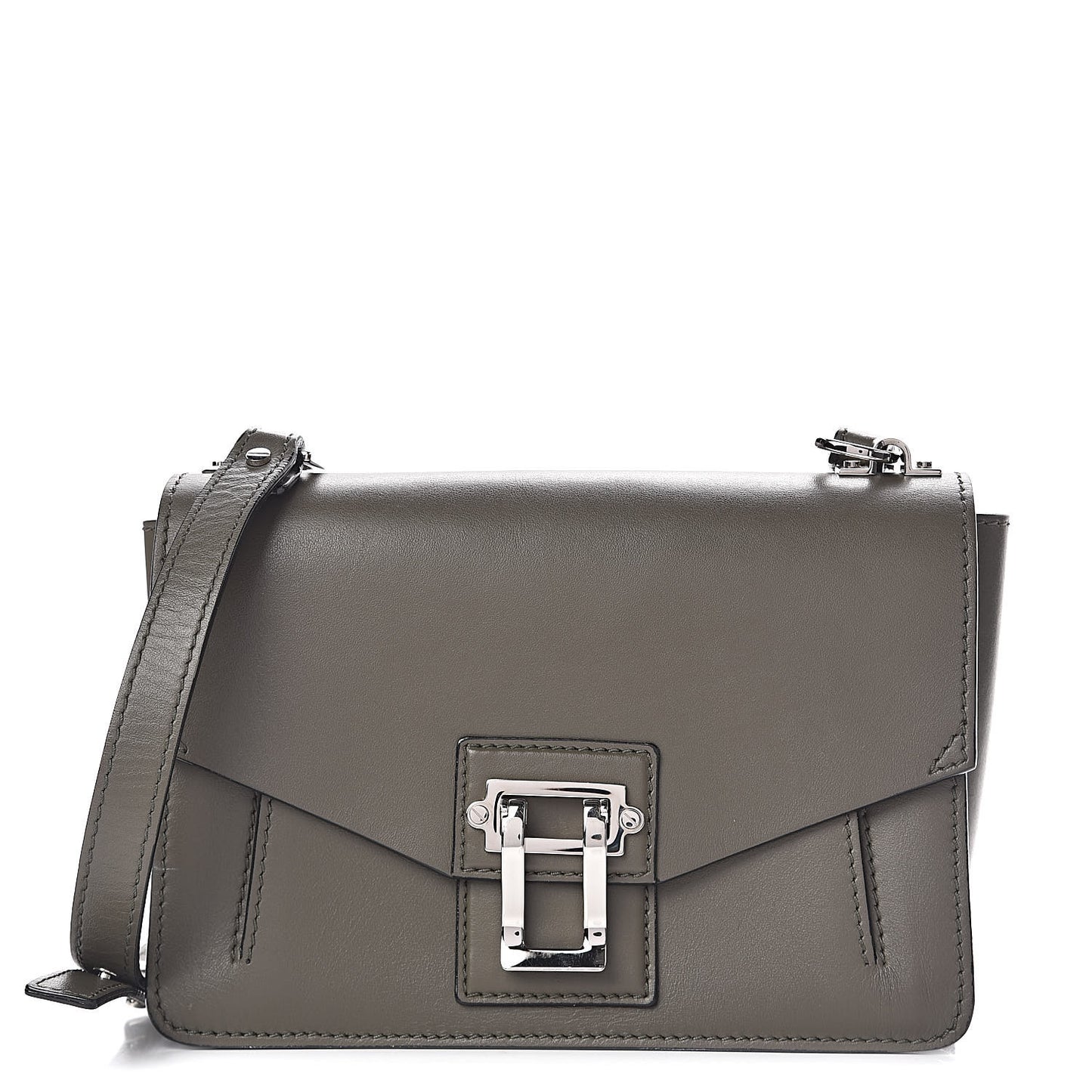Smooth Calfskin Hava Crossbody Cypress