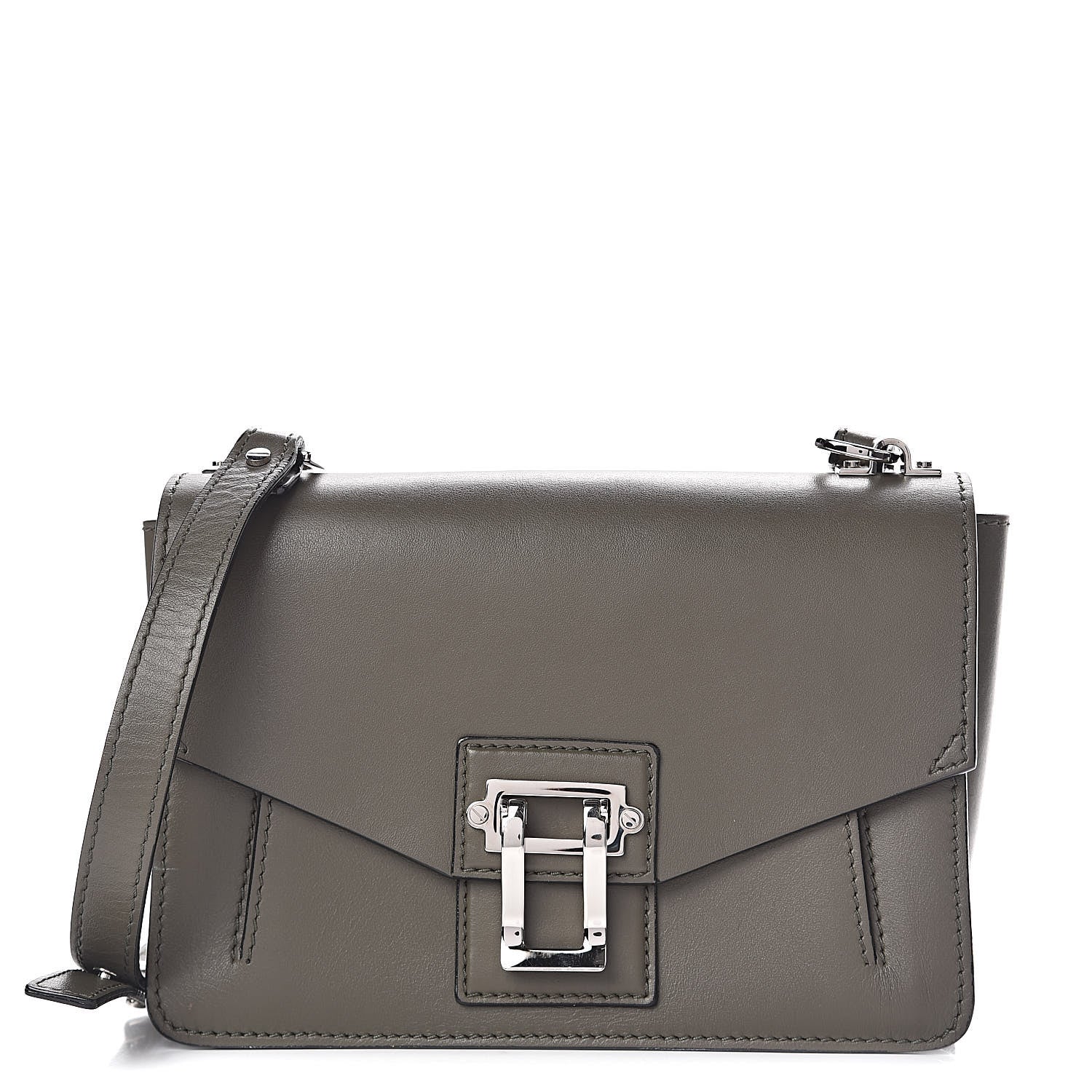 Proenza Schouler Smooth Calfskin Hava Crossbody Cypress 1 of 16