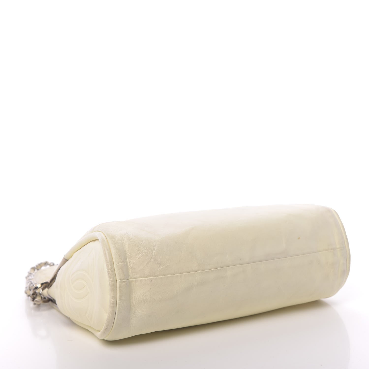 Chanel Lambskin Medium Ultimate Soft Tote Ivory 4 of 21