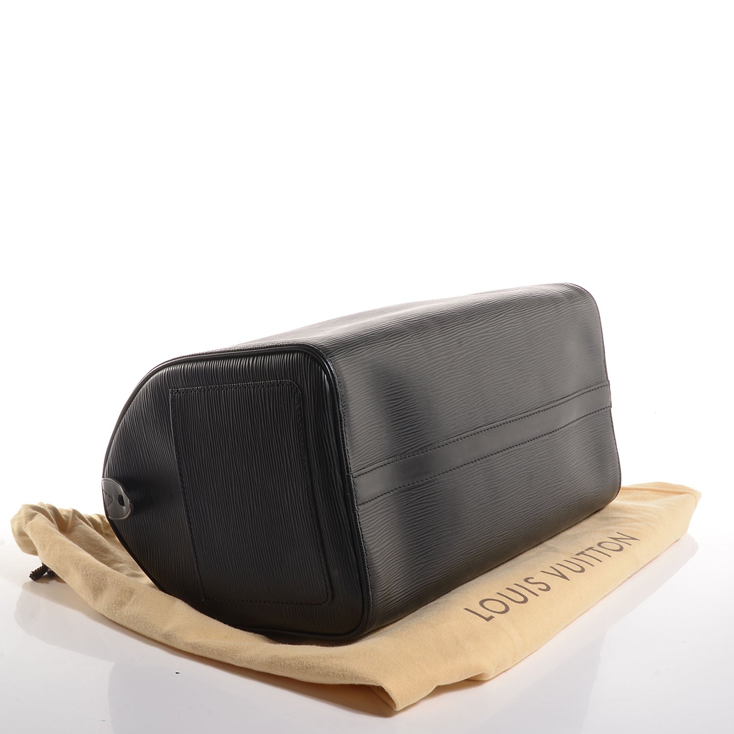 Louis Vuitton Epi Speedy 30 Black 4 of 7