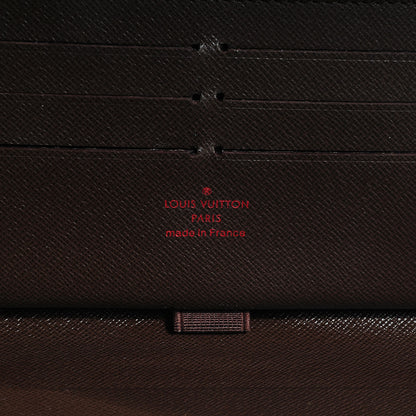 Louis Vuitton Damier Ebene Zippy Organizer Wallet 6 of 7