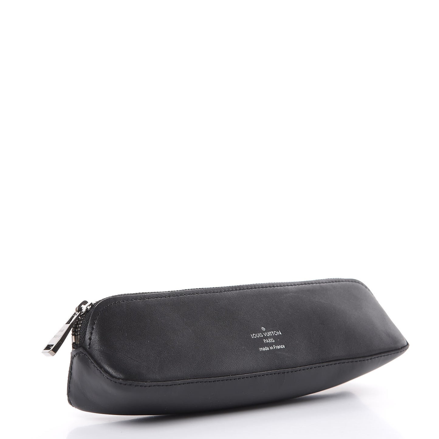 Monogram Eclipse Elizabeth Pencil Pouch Black