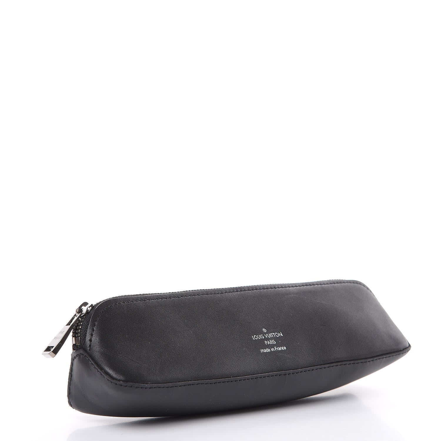Louis Vuitton Monogram Eclipse Elizabeth Pencil Pouch Black 3 of 9