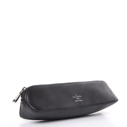 Louis Vuitton Monogram Eclipse Elizabeth Pencil Pouch Black 3 of 9