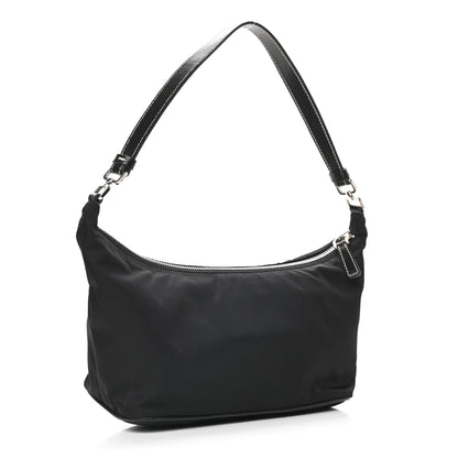 Prada Tessuto Sirio Pochette Black 3 of 8