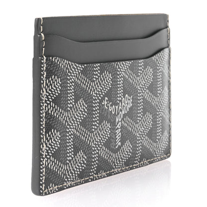 Goyard Goyardine Saint Sulpice Card Holder Grey 3 of 7