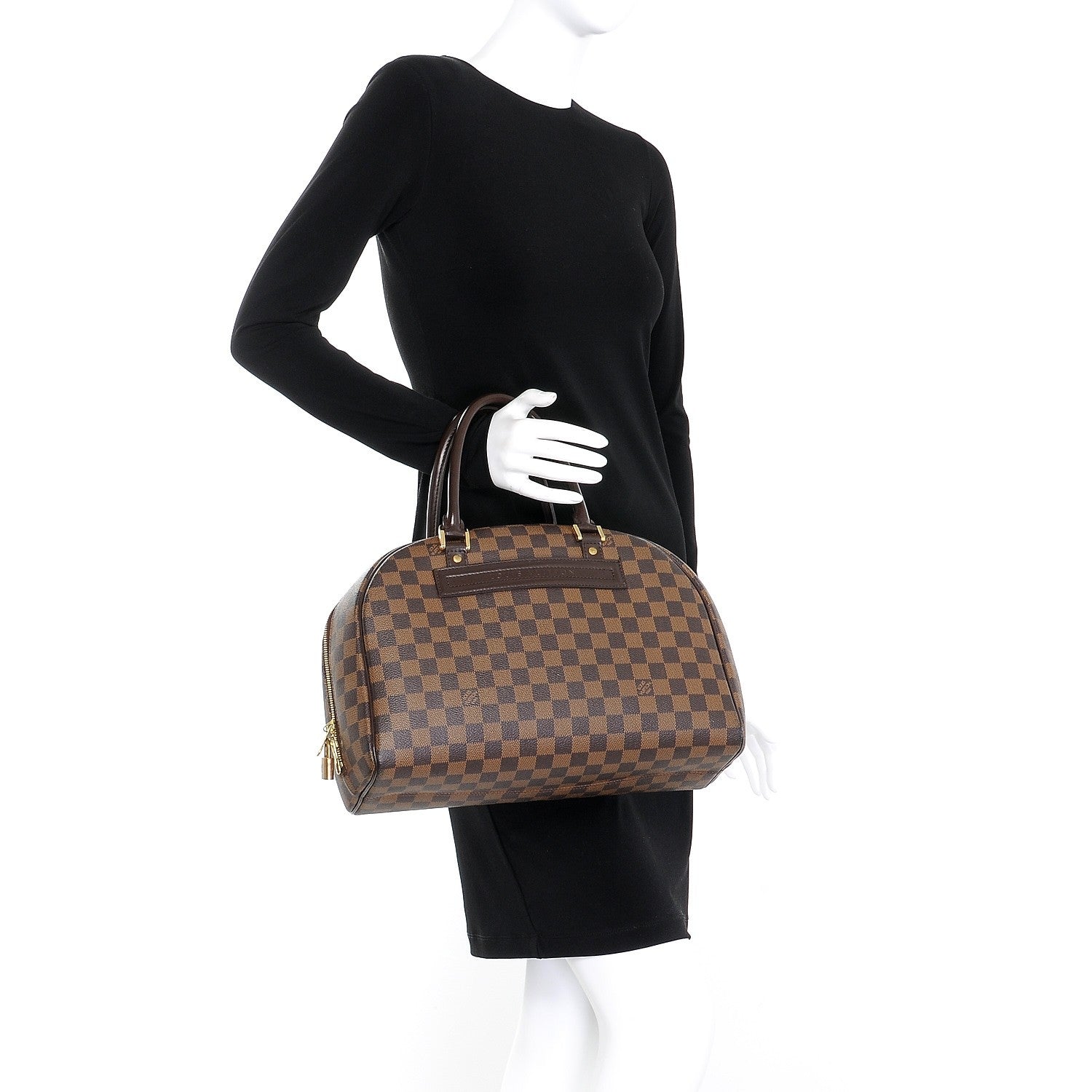 Louis Vuitton Damier Ebene Nolita 3 of 13