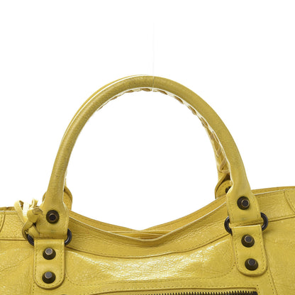 Balenciaga Agneau Classic Hardware City Curry 18 of 20