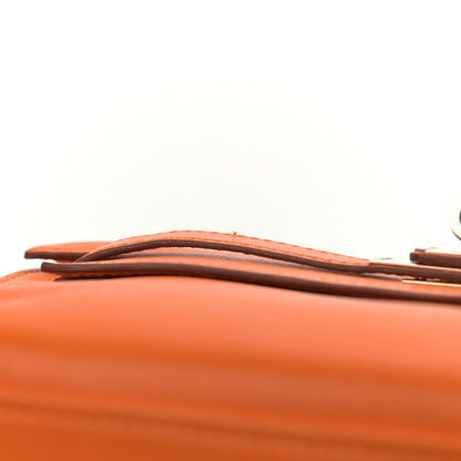 Hermes Swift Kelly Pochette Clutch Orange 21 of 21