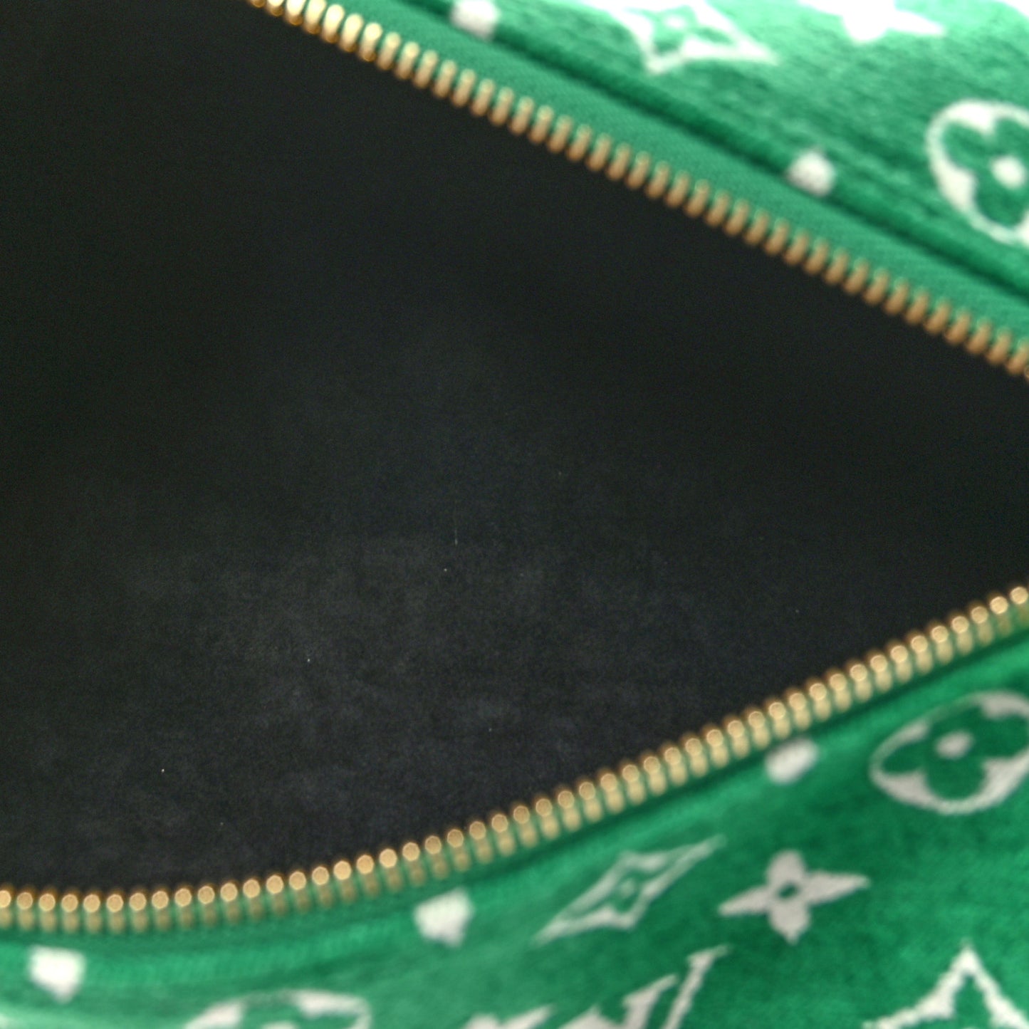 Monogram Jacquard Velvet Papillon Vert
