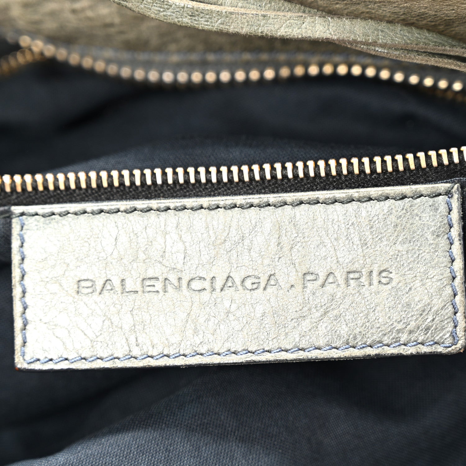 Balenciaga Agneau Giant 21 Gold Hardware Work Anthracite 7 of 14