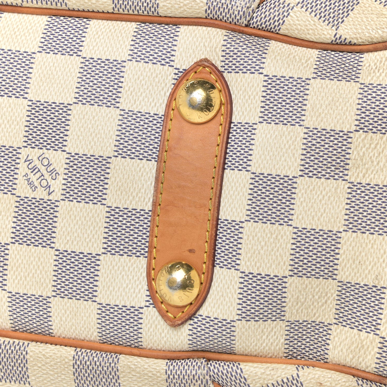 Louis Vuitton Damier Azur Galliera PM 17 of 26