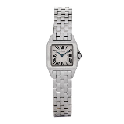 Cartier Stainless Steel 20mm Santos Demoiselle Quartz Watch 1 of 4