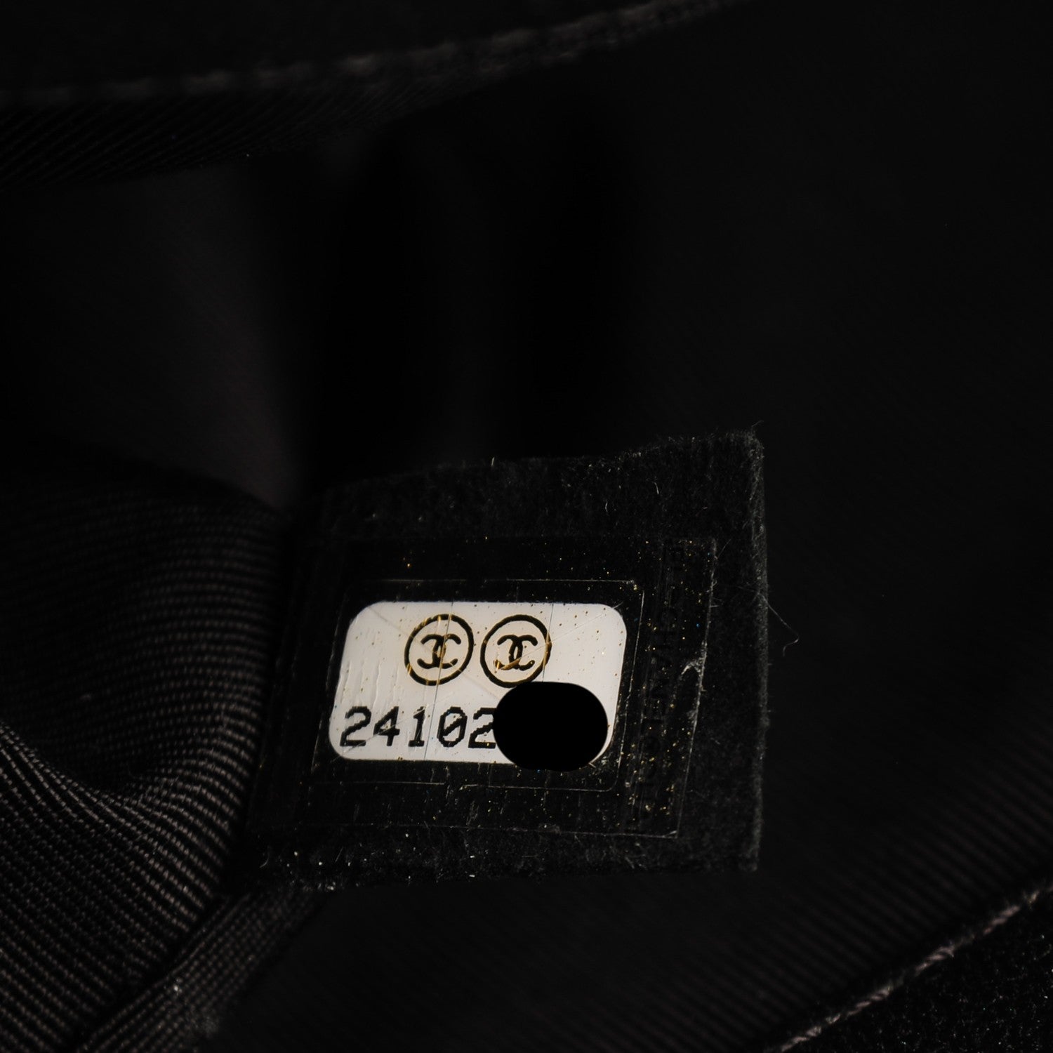 Chanel Caviar Quilted Medium Boy Flap So Black 7 of 7