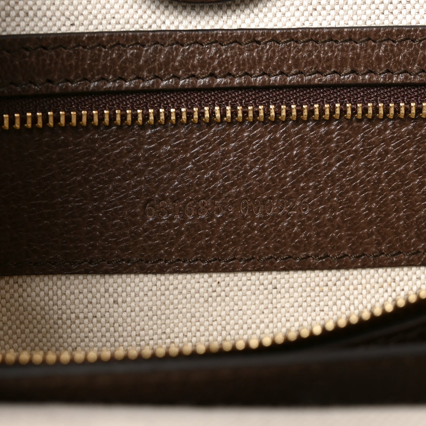 Monogram Jumbo GG Textured Dollar Calfskin Web Medium Ophidia Shopping Tote Camel Ebony