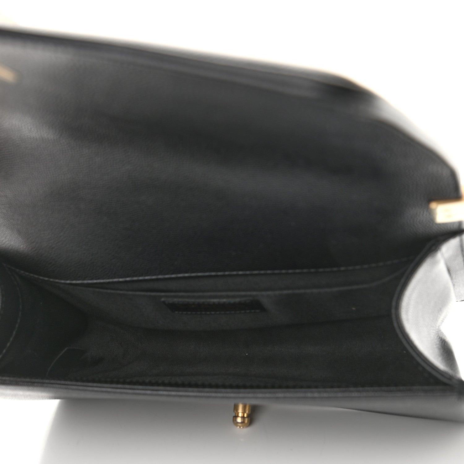 Chanel Caviar Quilted Medium Boy Flap Black 5 of 8
