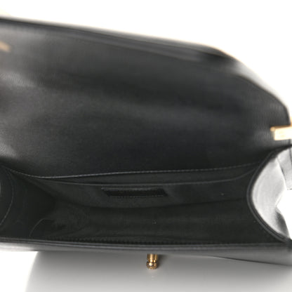Chanel Caviar Quilted Medium Boy Flap Black 5 of 8