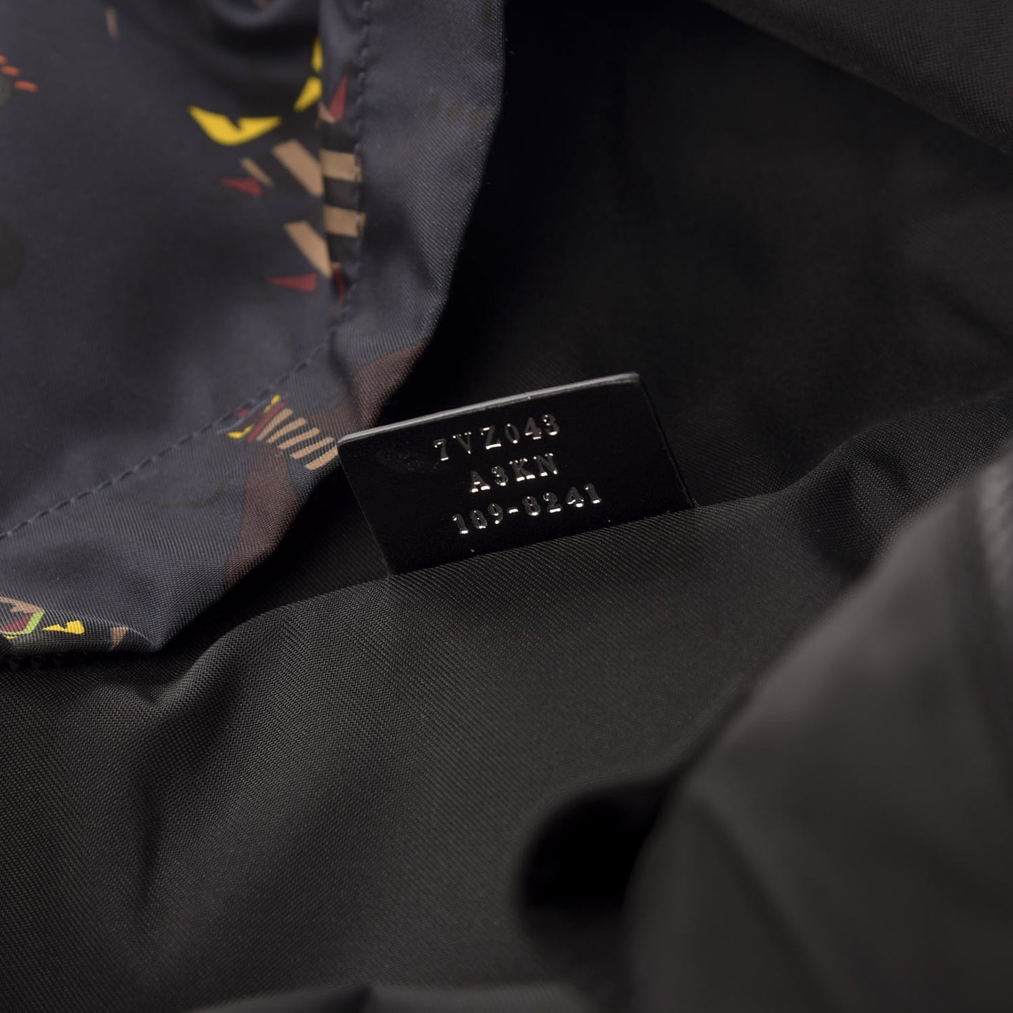 Nylon Super Bugs Backpack Navy