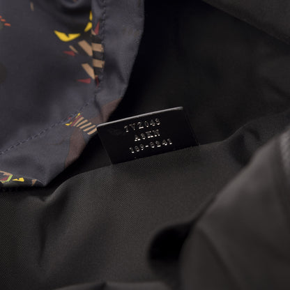 Fendi Nylon Super Bugs Backpack Navy 8 of 9