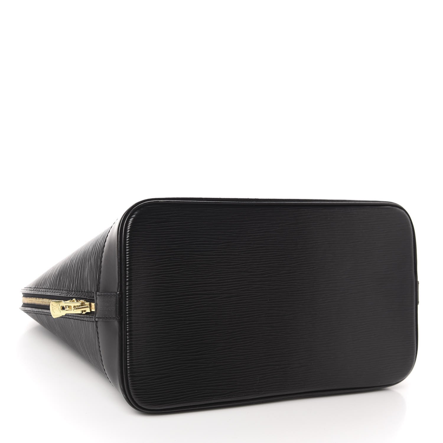 Louis Vuitton Epi Alma PM Black 4 of 10