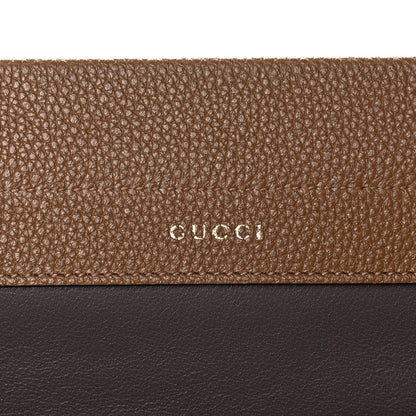 Gucci Grainy Calfskin Medium Zumi Top Handle Bag Friky Taupe 6 of 12