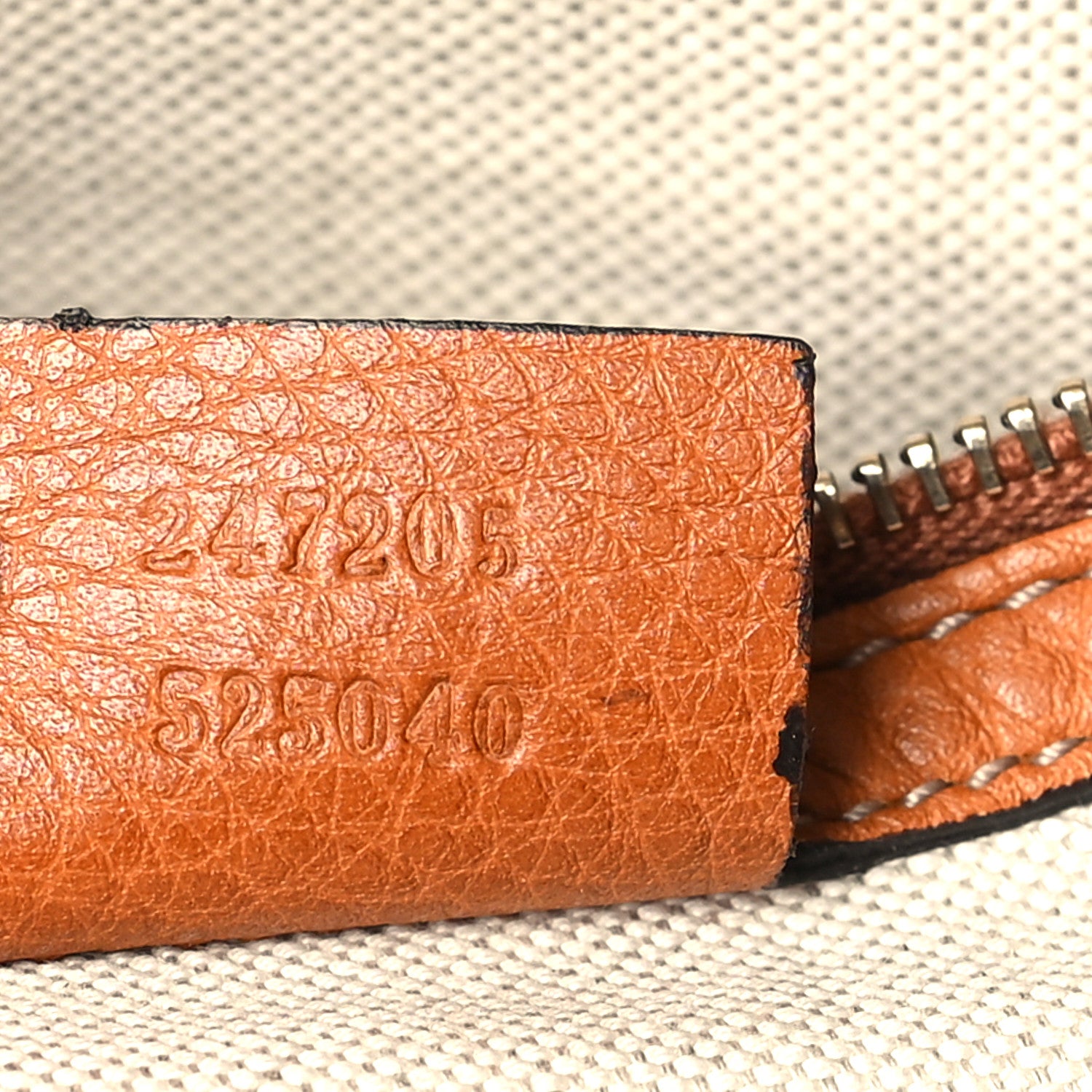 Gucci Calfskin Vintage Web Medium Boston Tobacco 7 of 11