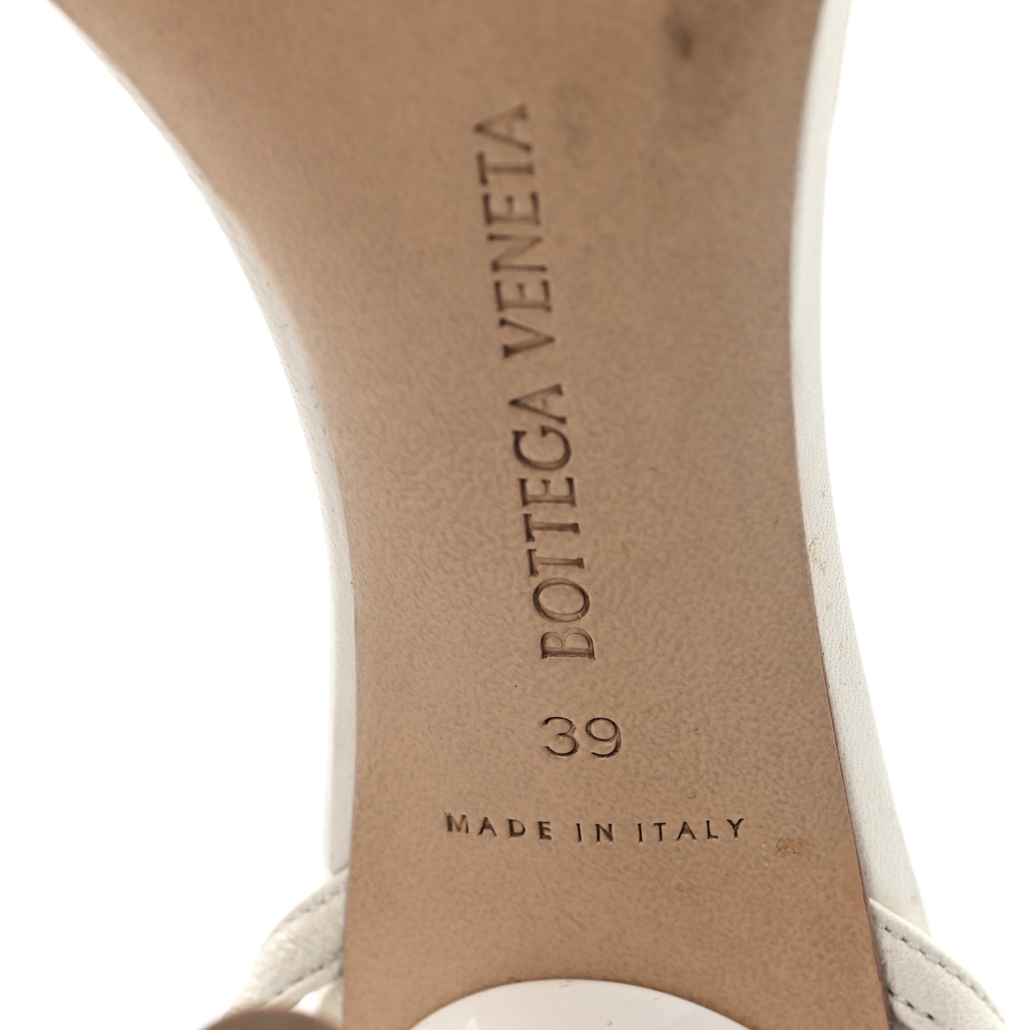Lambskin Dot 90mm Sandals 39 String