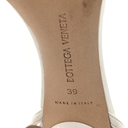 Bottega Veneta Lambskin Dot 90mm Sandals 39 String 7 of 9