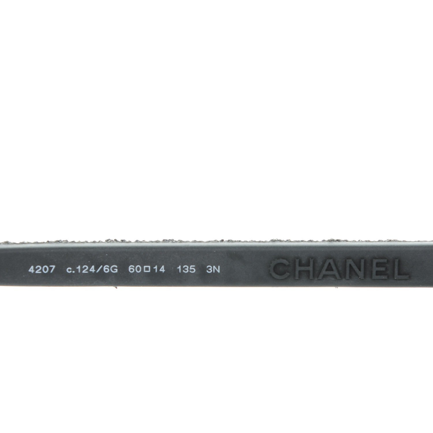 Chanel Pilot Quilting Sunglasses 4207 Silver 3 of 6