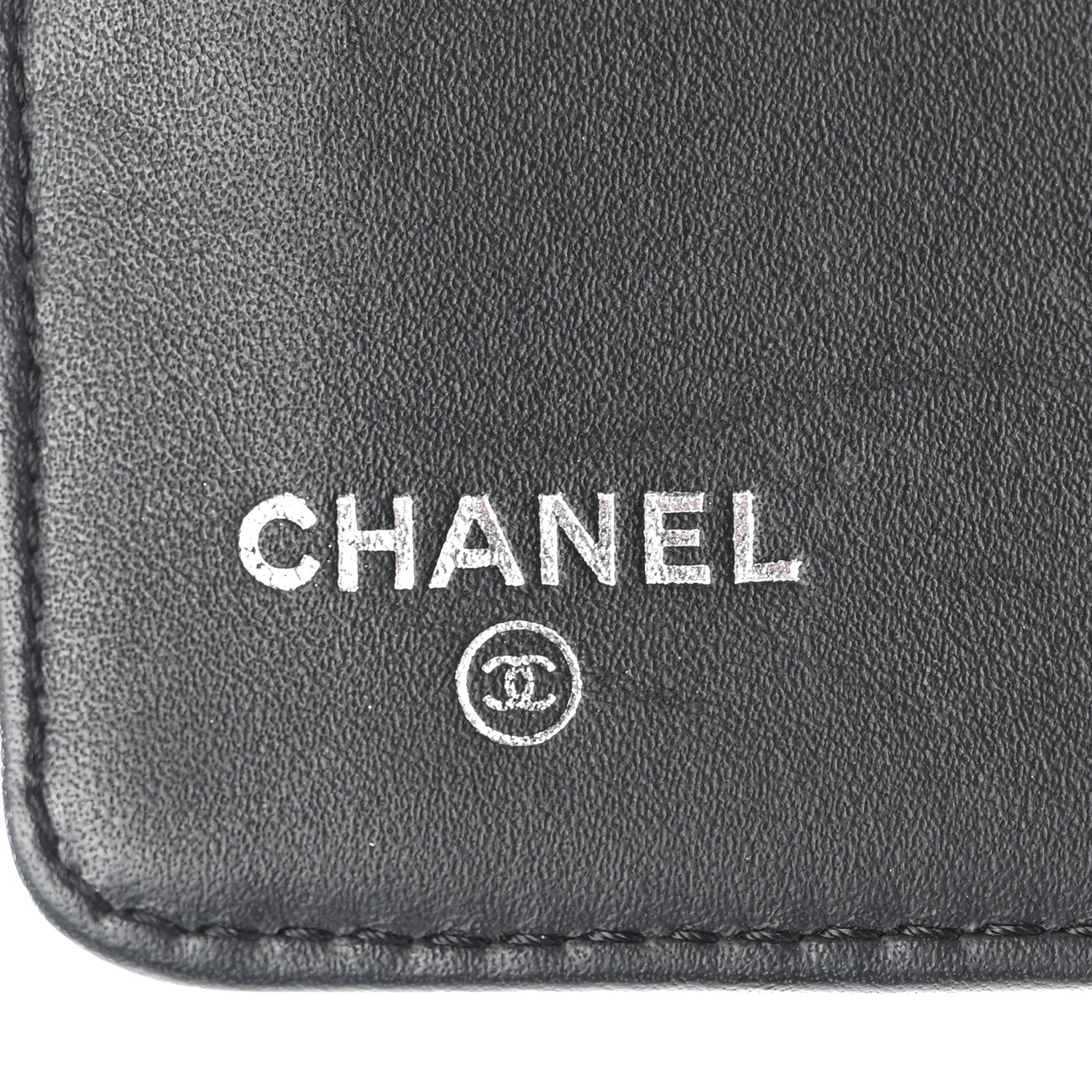 Chanel Caviar Quilted Boy Yen Wallet Black 6 of 11