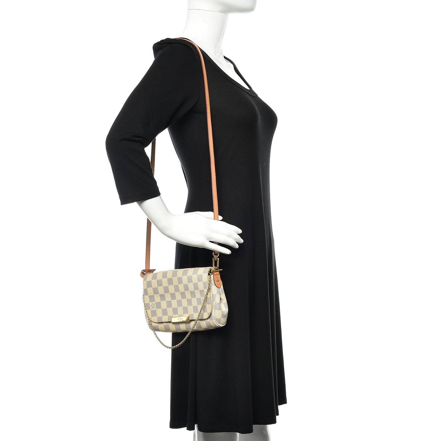 Damier Azur Favorite MM