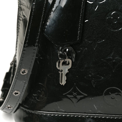 Louis Vuitton Vernis Alma PM Noir Magnetique 20 of 32