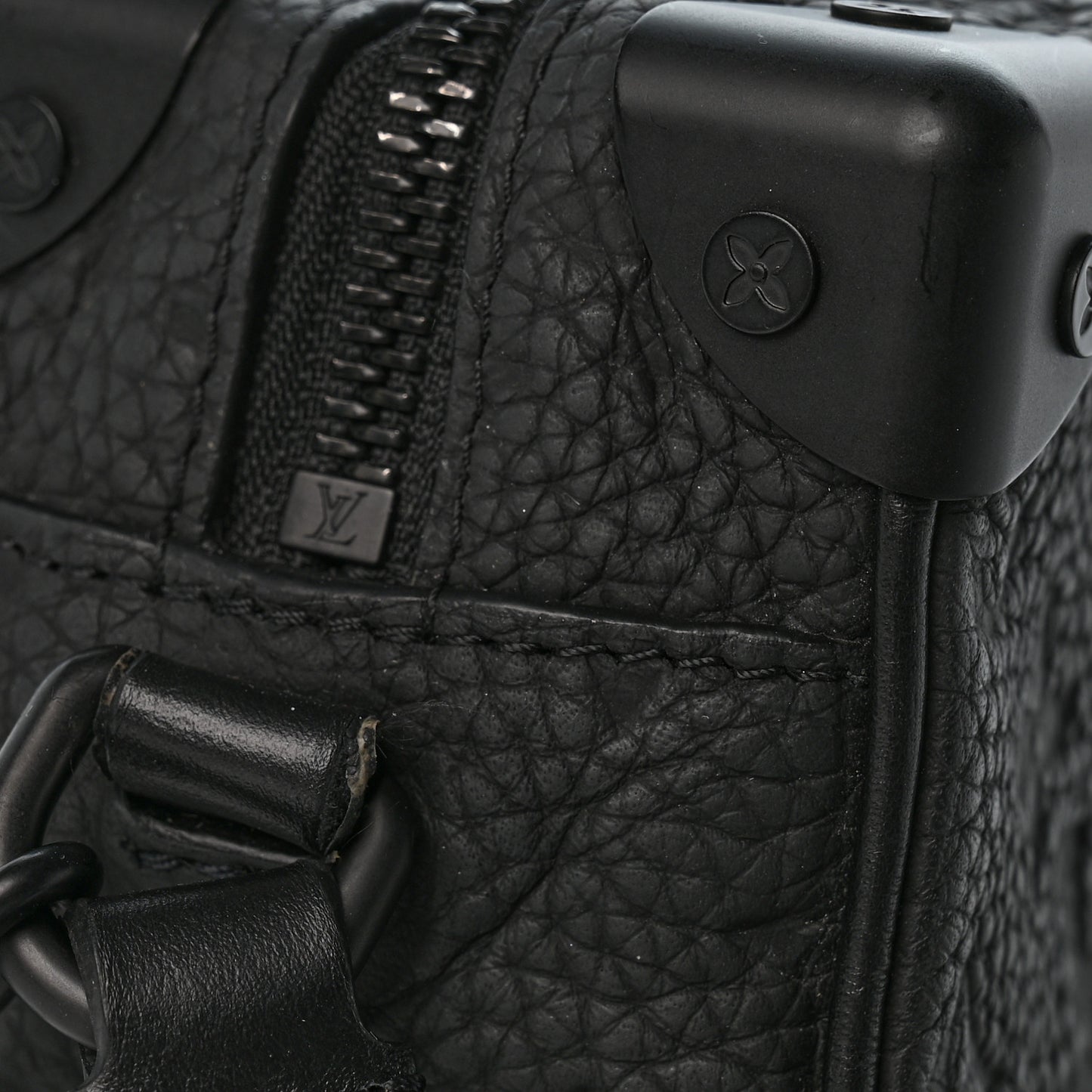 Taurillon Monogram Mini Soft Trunk Black