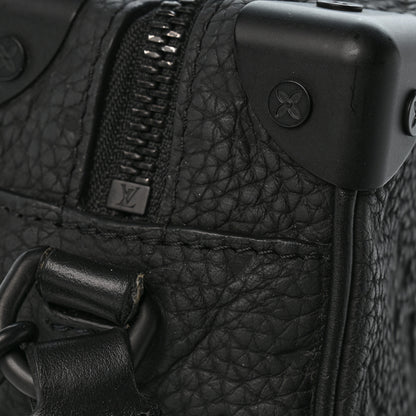 Louis Vuitton Taurillon Monogram Mini Soft Trunk Black 11 of 11