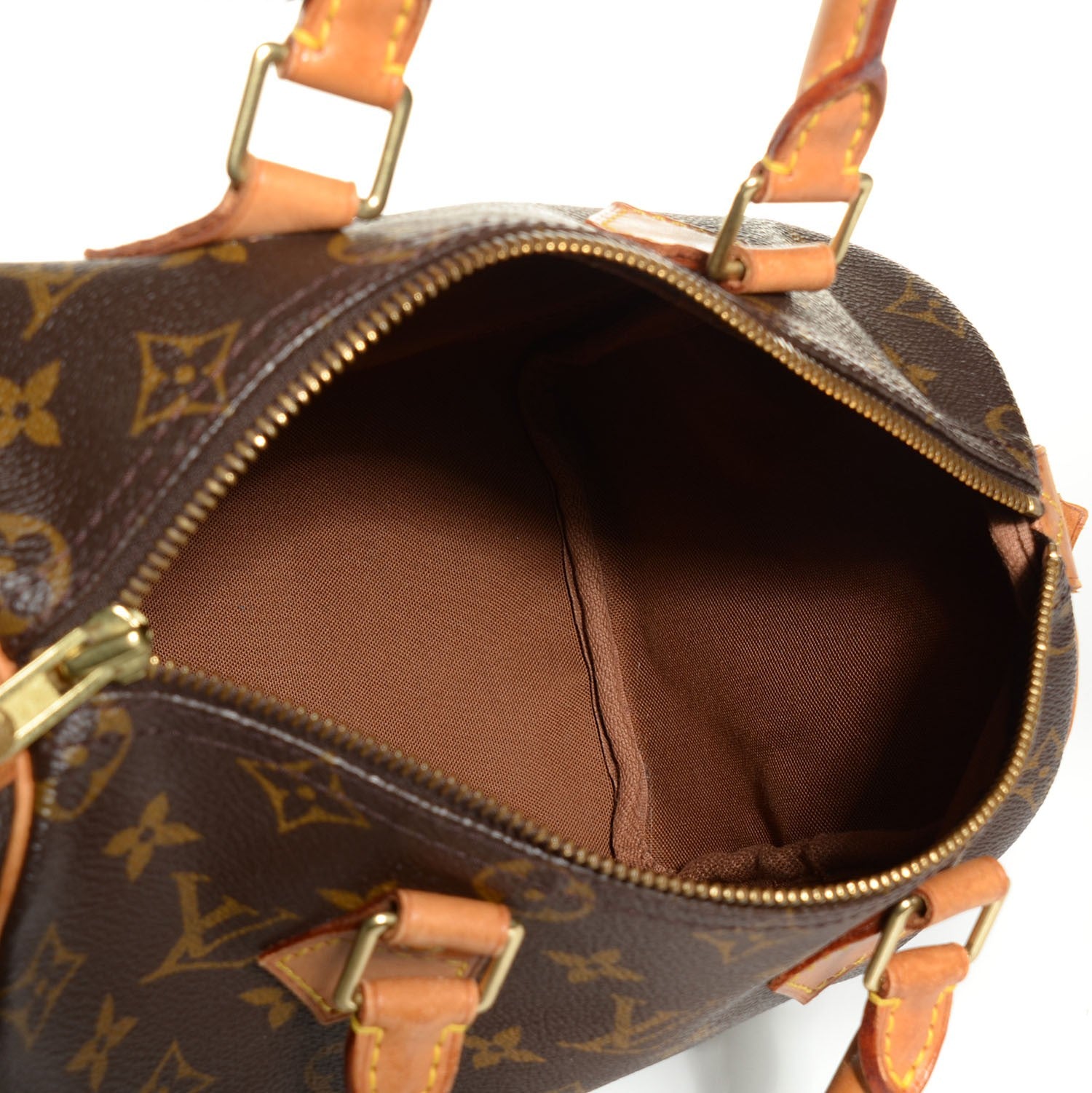 Louis Vuitton Monogram Speedy 25 6 of 7